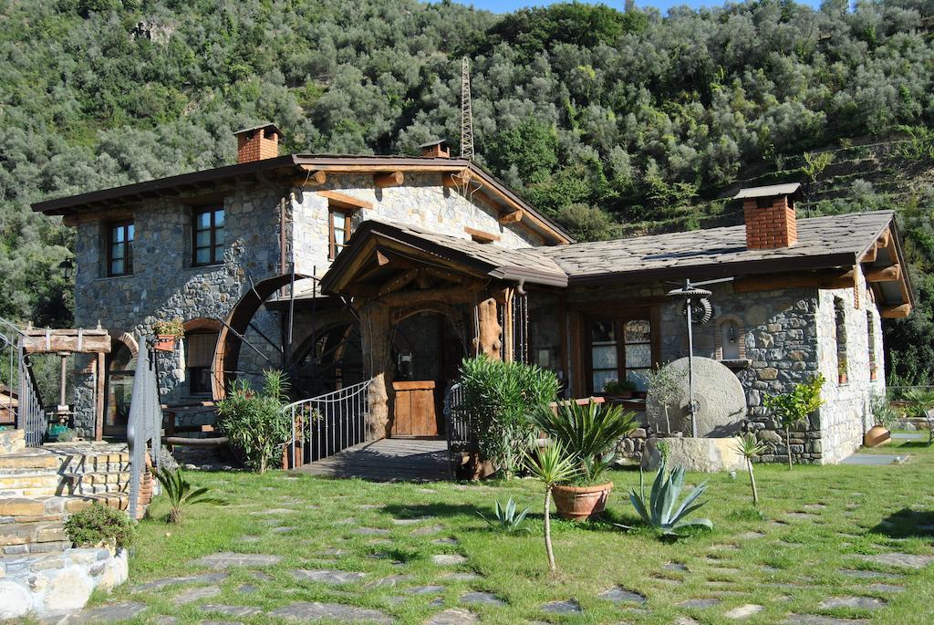 Le Macine Del Confluente Panzió Badalucco Kültér fotó