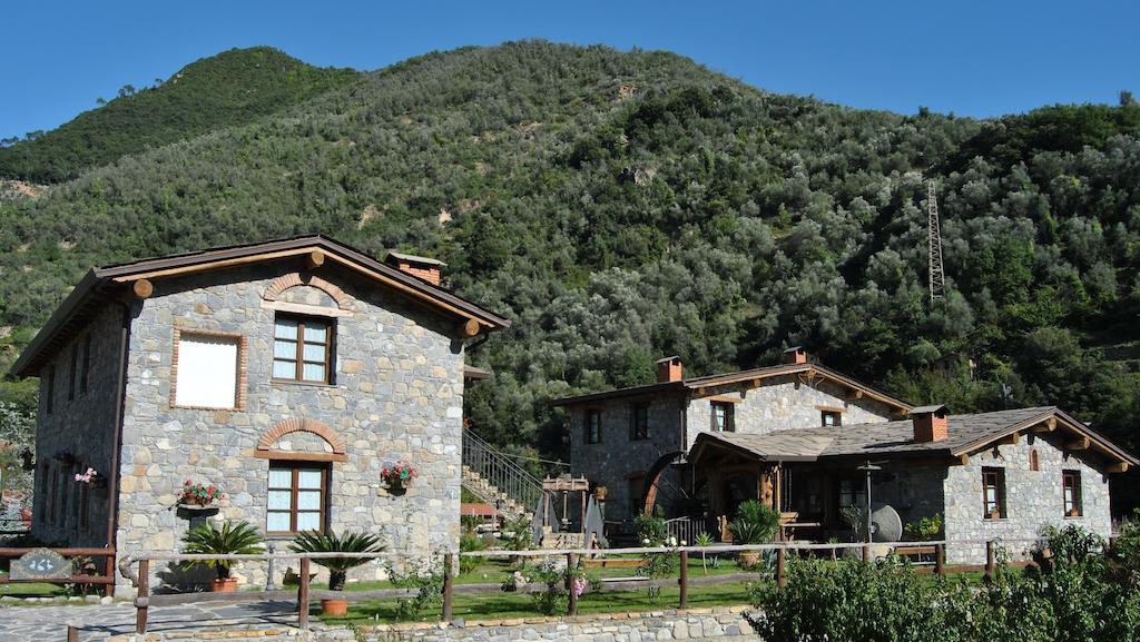 Le Macine Del Confluente Panzió Badalucco Kültér fotó